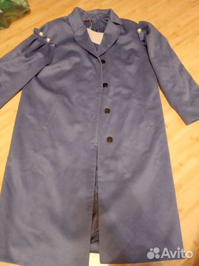 Женское новое пальто р 48