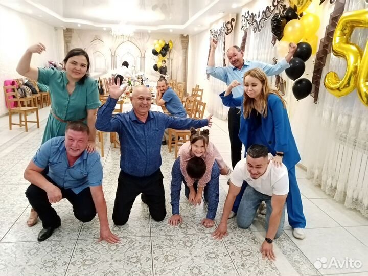 Тамада, диджей, ведущие