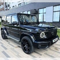 Mercedes-Benz G-класс AMG 4.0 AT, 2021, 31 000 км, с пробегом, цена 23 200 000 руб.