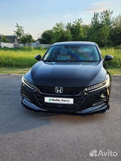 Honda Accord 1.5 CVT, 2018, 37 800 км