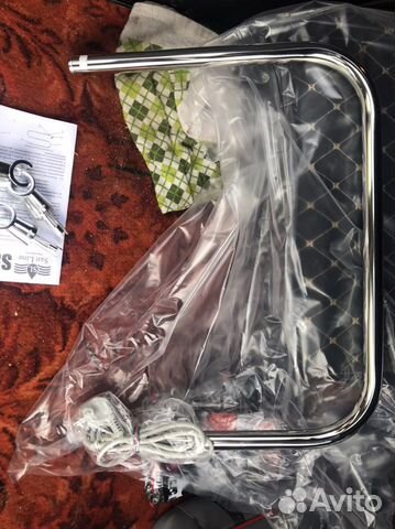 Электрический полотенце сушитель