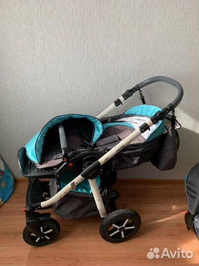 Коляска Verdi Pepe Eco XS (3 в 1)