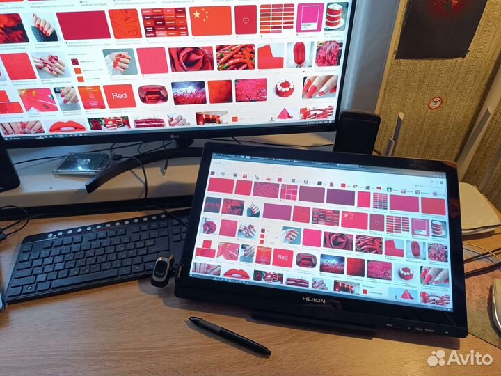 Графический планшет huion kamvas GT-191