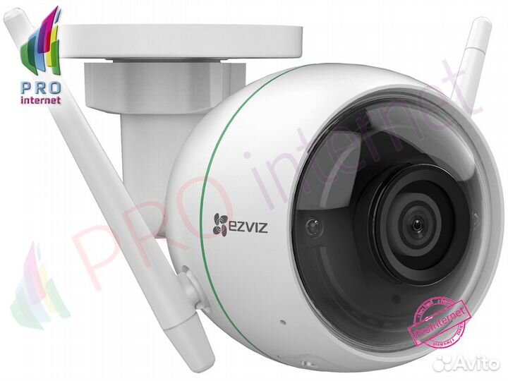 WiFi камера видеонаблюдения ezviz C3WN