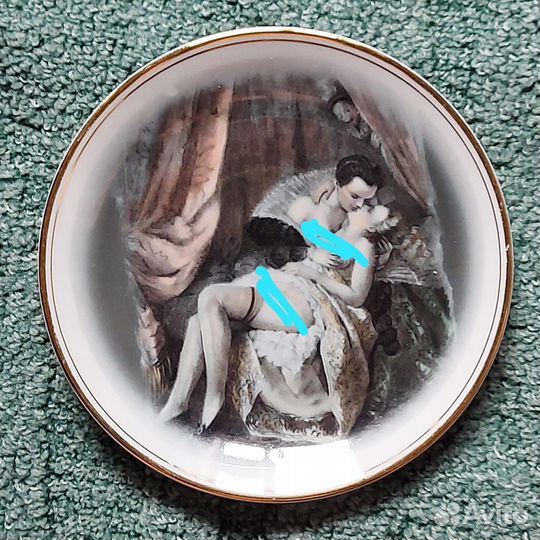 Декоративная тарелка