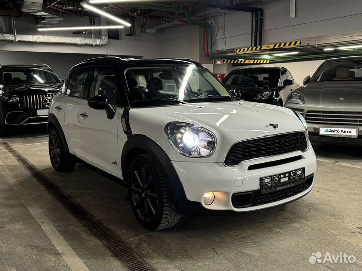 MINI Cooper S Countryman 1.6 AT, 2014, 108 374 км