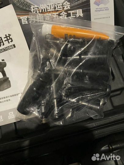 Гайковерт аккумуляторный мощный