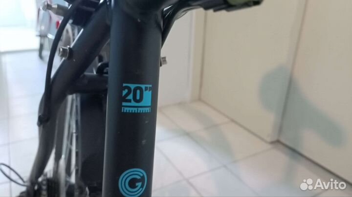 Велосипед горный Stern Energy 2.0 27.5 20 рама