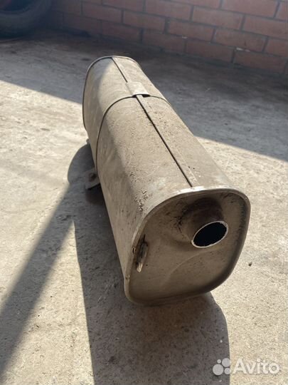 Глушитель пежо 408