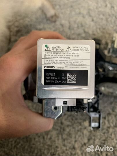 Лампы ксенон d 3 s osram, philips