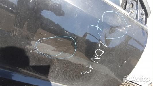 Дверь передняя правая renault fluence 1 (LDN13E201