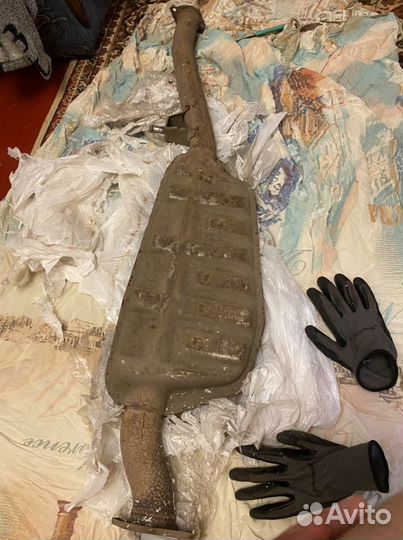 Выхлопная система subaru wrx