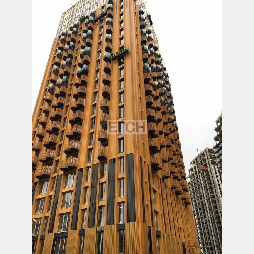 1-к. квартира, 42,6 м², 3/28 эт.