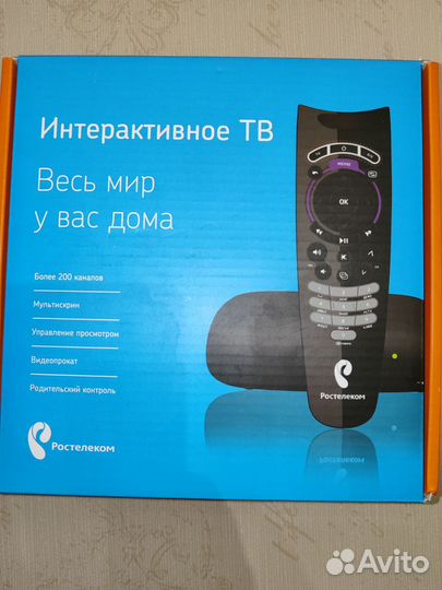 Tv приставка ростелеком