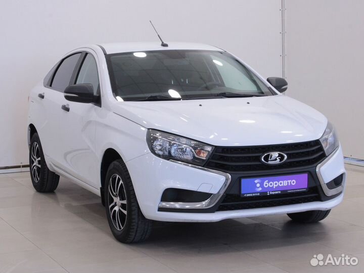 LADA Vesta 1.6 МТ, 2019, 139 114 км