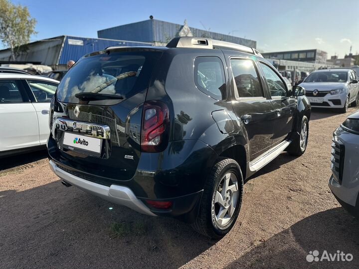 Renault Duster 2.0 МТ, 2018, 78 000 км