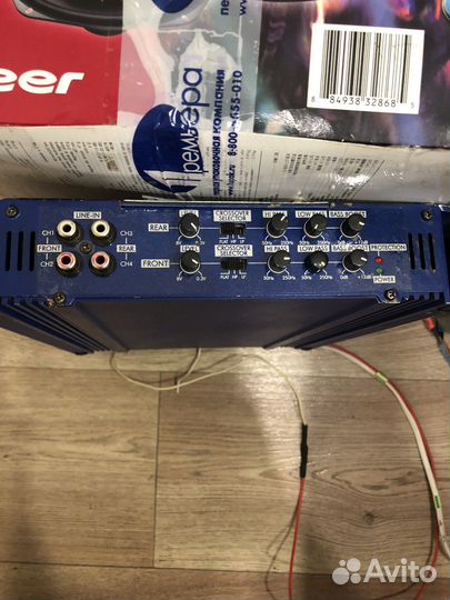 Усилитель 4 х канальный