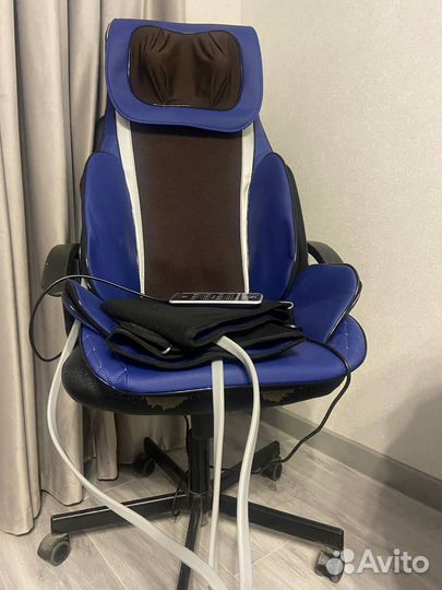 Накидка вибромассажная spino hana