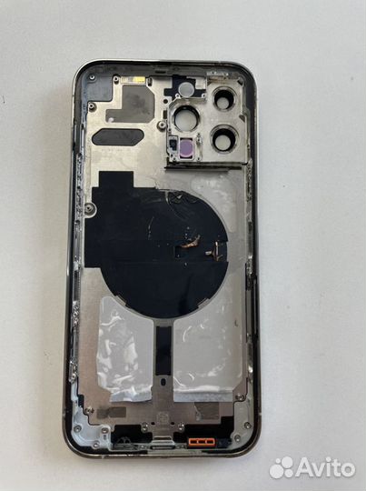 Корпус iPhone 13 pro max белый