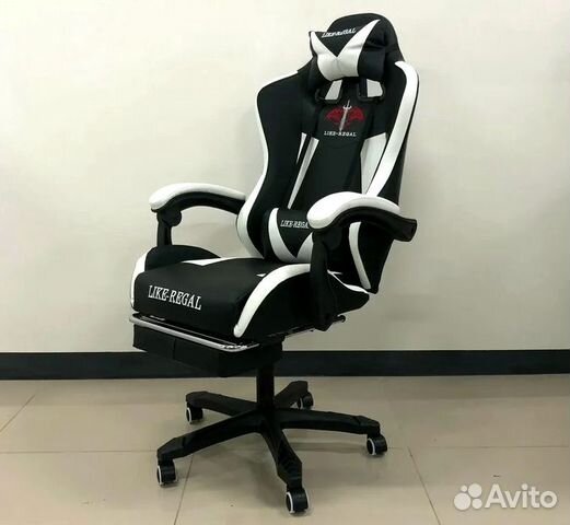 Игровое кресло. Геймерское кресло