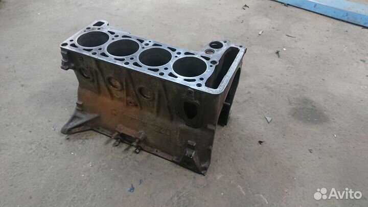 Блок цилиндров ваз 2123