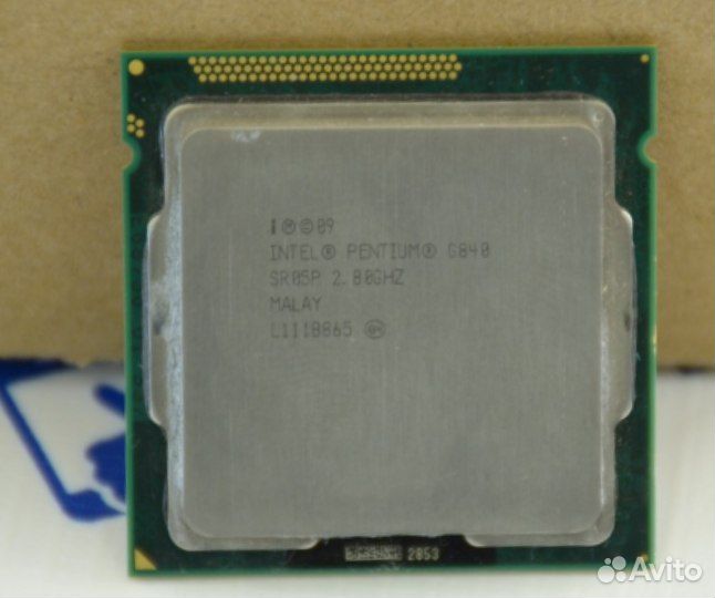 Pentium g840 2.80Ghz 1155 lga