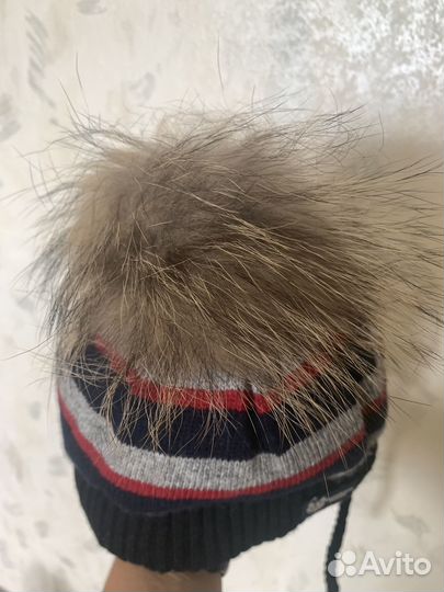 Шапка новая, зимняя 50-52