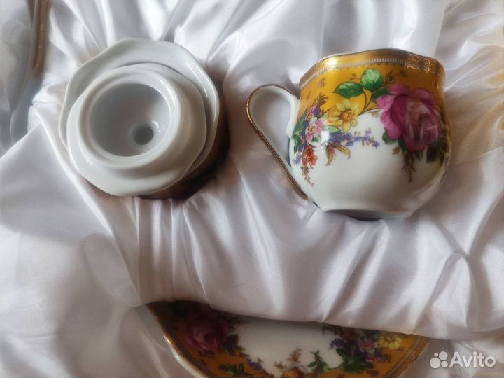 Кофейный сервиз 9 предметов