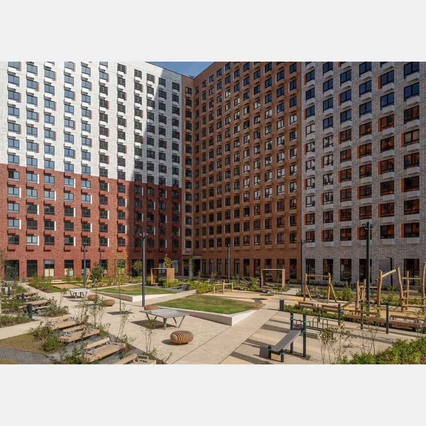 2-к. квартира, 57,8 м², 20/24 эт.