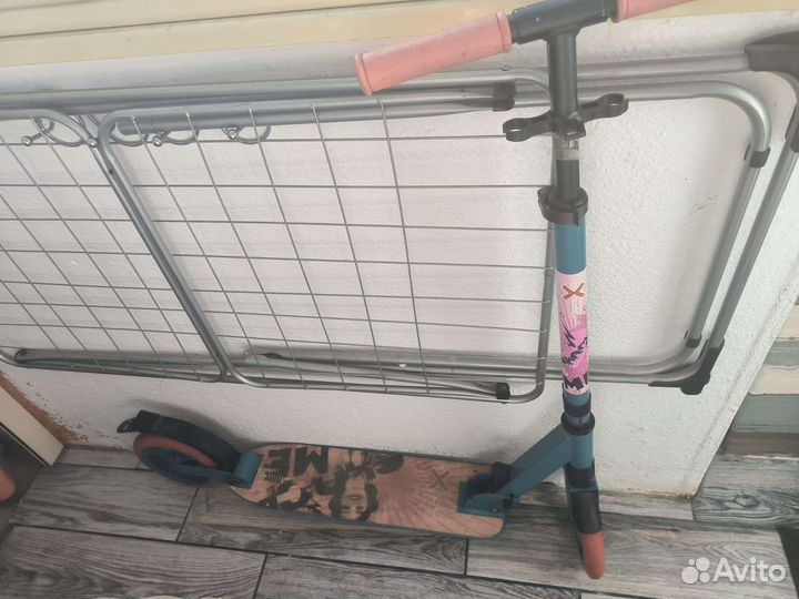 Самокат взрослый explore