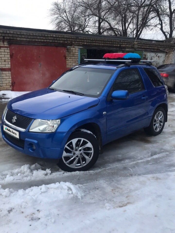 Suzuki Grand Vitara: фото владельца