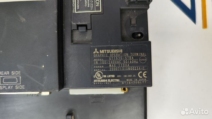 Mitsubishi GT1575-stba и интерфейс GT15-75qbusl