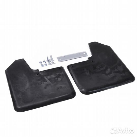 Брызговики передние нива с креплением, тпт