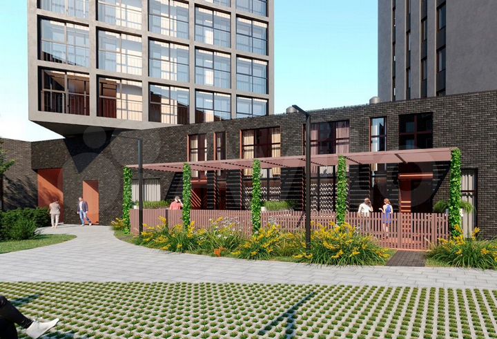 Квартира-студия, 34,6 м², 2/15 эт.