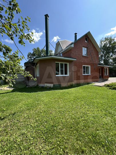 Коттедж 110 м² на участке 6 сот.