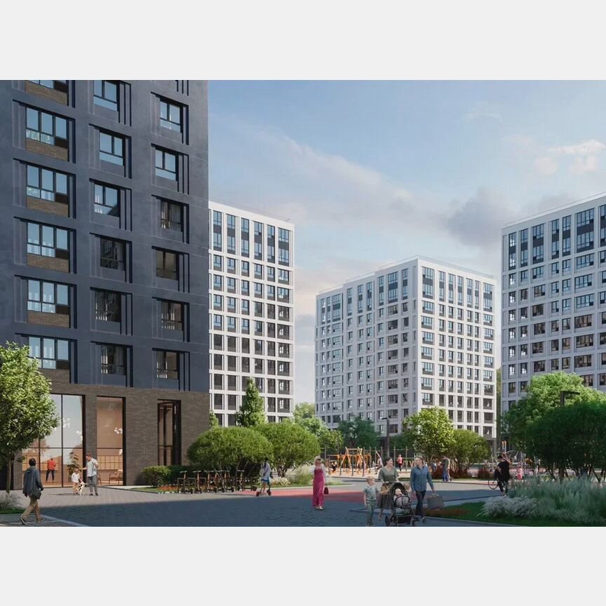 1-к. квартира, 45,3 м², 4/14 эт.
