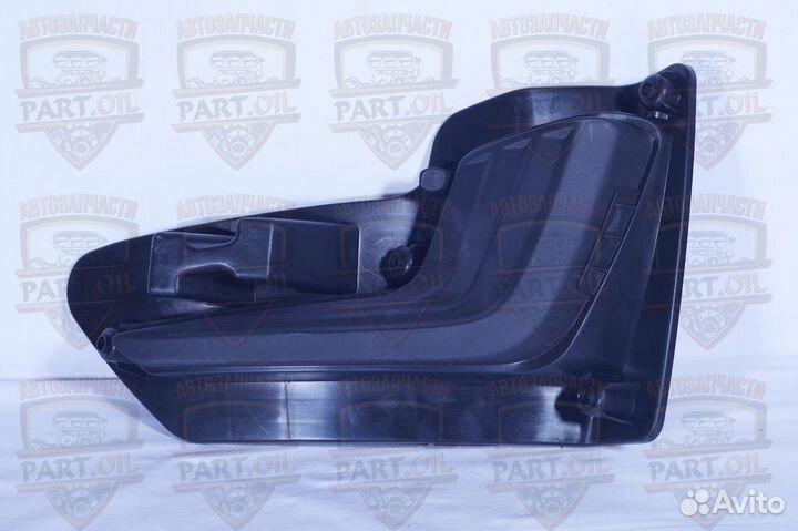 Заглушка в бампер Kia Rio 2010-2014