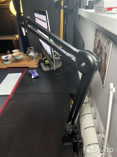 Держатель стойка для микрофона