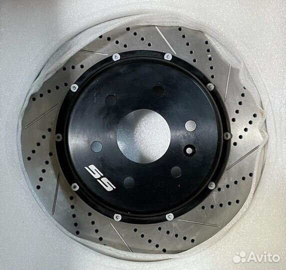 Спортивные тормоза SS Brakes Chevrolet Tahoe