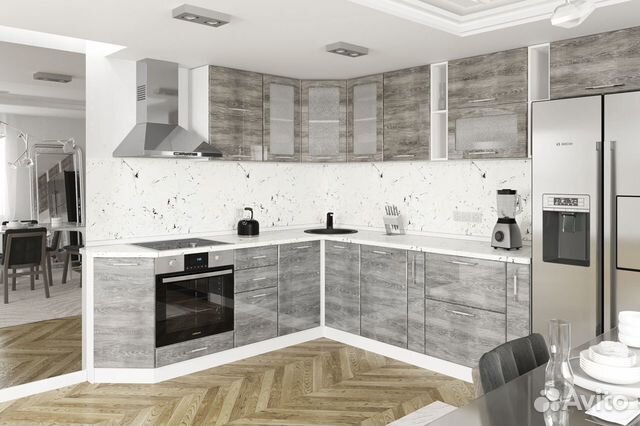 Новая модульная кухня Танго 2400*3200 мм