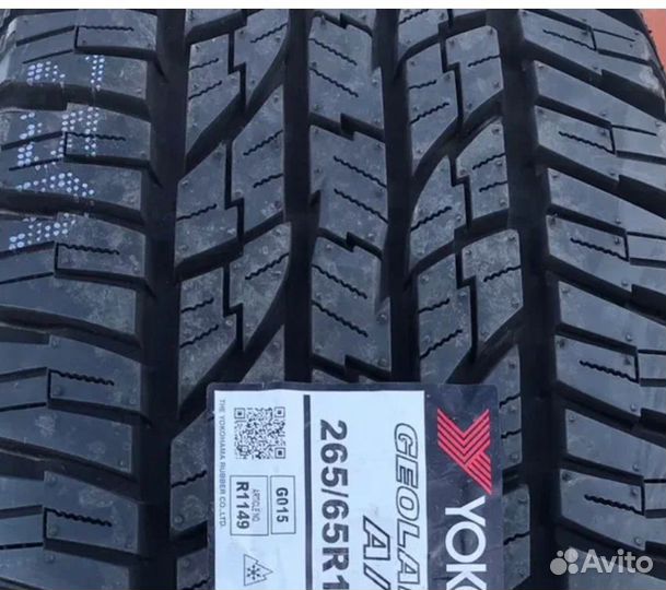 Yokohama Geolandar A/T G015 265/65 R18