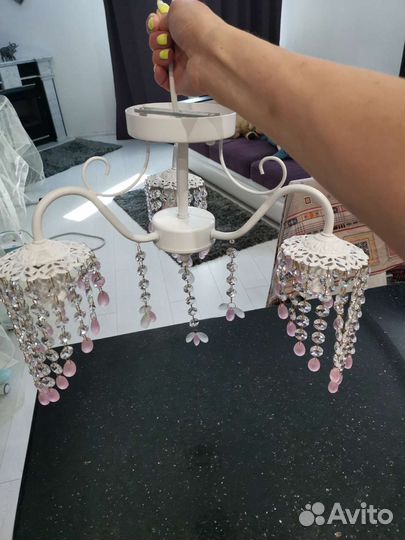 Люстра италия