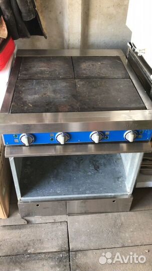 Плита электрическая «Традиция 4»