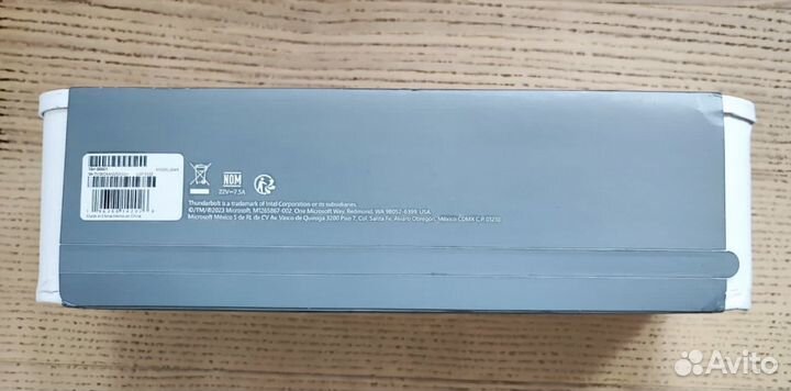 Surface thunderbolt 4 dock новый