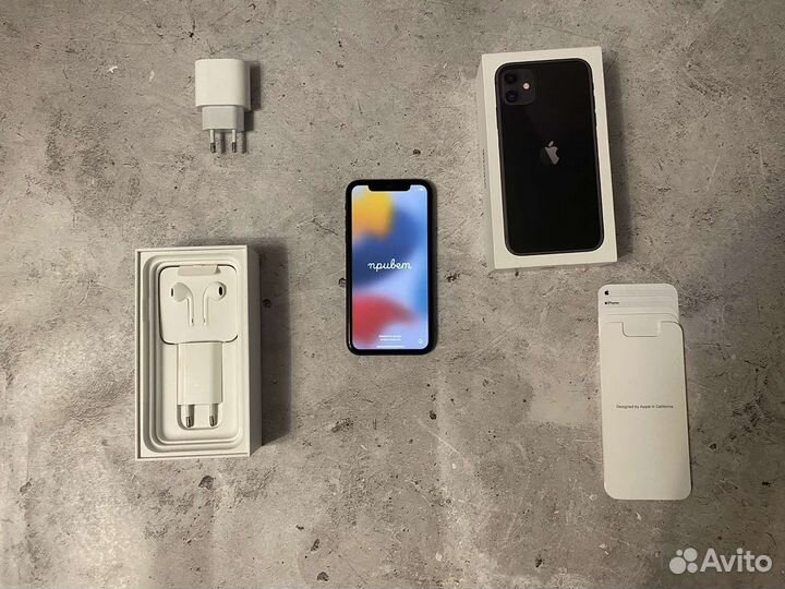 iPhone 11, 64 ГБ