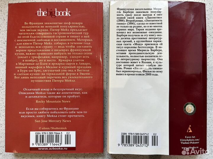 Художественные книги