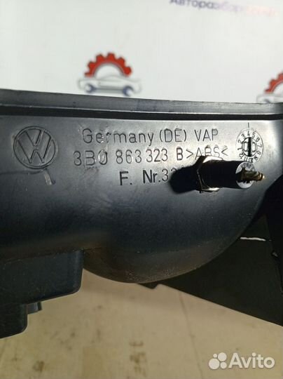 Консоль кпп Volkswagen Passat