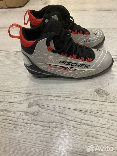 Лыжные ботинки fischer