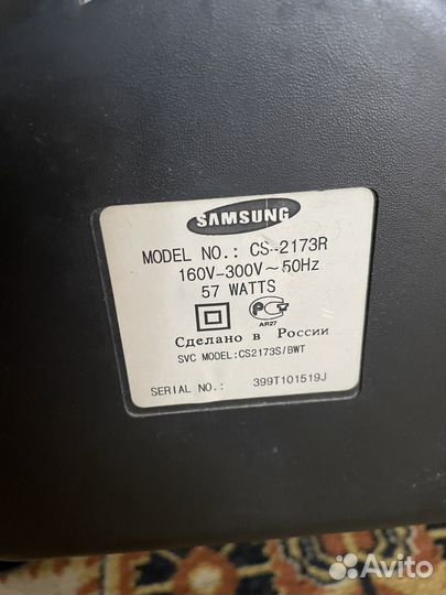 Телевизор samsung