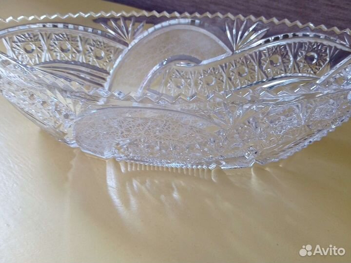 Ваза хрустальная СССР